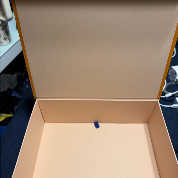 Bright LV Orange Box Ripped - Picture 2 of 3